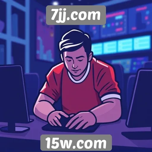 Comparativo de usuários ativos no site de jogos 7jj.com