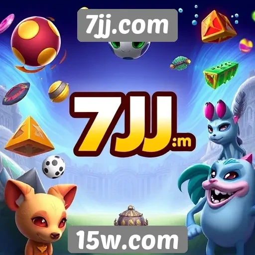 Plataforma 7jj.com oferece diversidade de jogos online