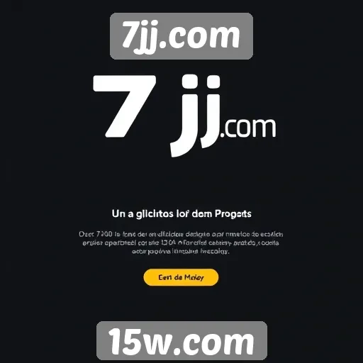 Nova atualização do site 7jj.com melhora experiência de usuário