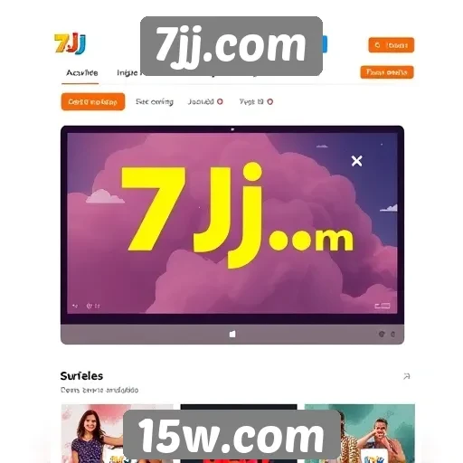Novas características do site 7jj.com no cenário atual