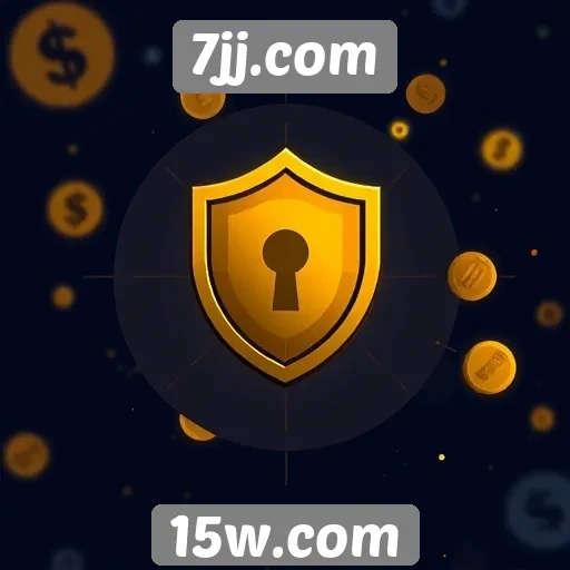 Recursos de segurança no site 7jj.com para jogadores